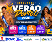Prefeitura de Portel abre inscrições para concursos que elegerão os destaques do Verão 2026