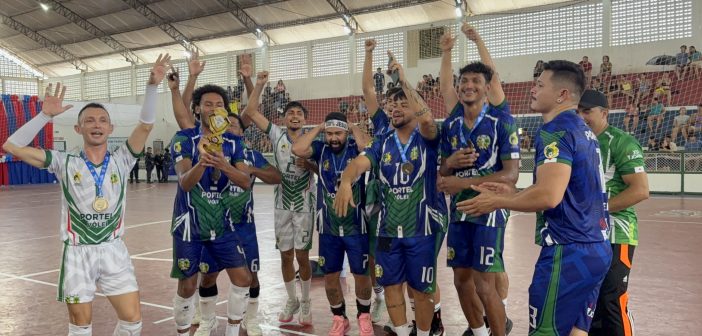 Mais que medalhas: atletas representam Portel com orgulho e determinação