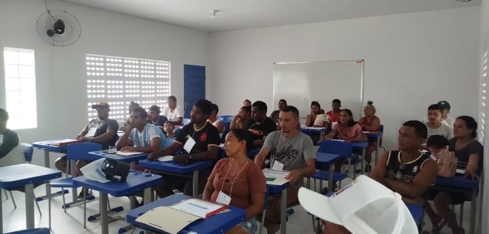 Capacitação em piscicultura fortalece comunidades ribeirinhas de Portel